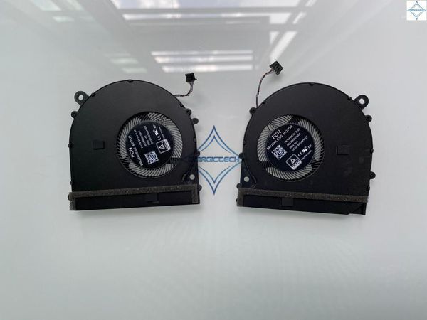 

fans & coolings original for mi air pro 15.6 6033b0061601 7m 6033b0061501 7n lapcpu gpu cooling fan1