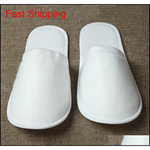 

wholesale travel l spa anti-slip disposable slippers home guest shoes multi-colors breathable soft disposabl jllevj sport777