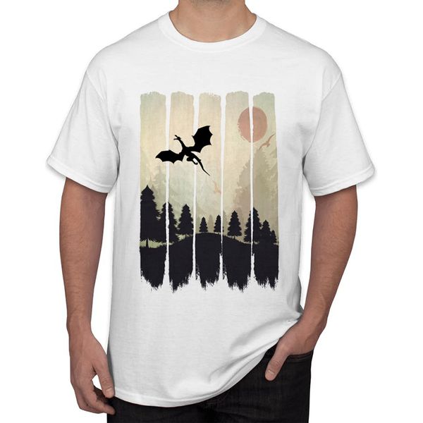 

teehub new arrival fashion dragons land print men t shirt short sleeve hipster vintage view tee sport hooded sweatshirt hoodie