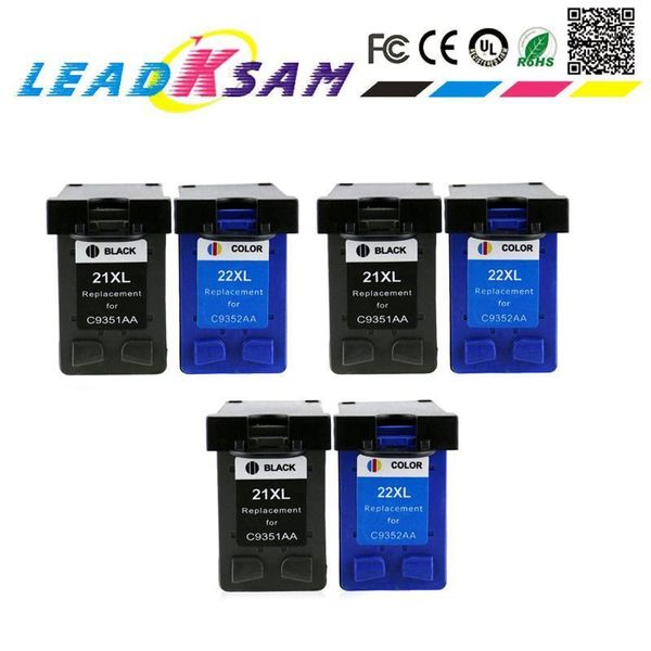 

21 22 refill ink cartridge compatible for 21 21xl for 22xl deskjet f2180 f2200 f2280 f4180 f300 f380 380 d23001