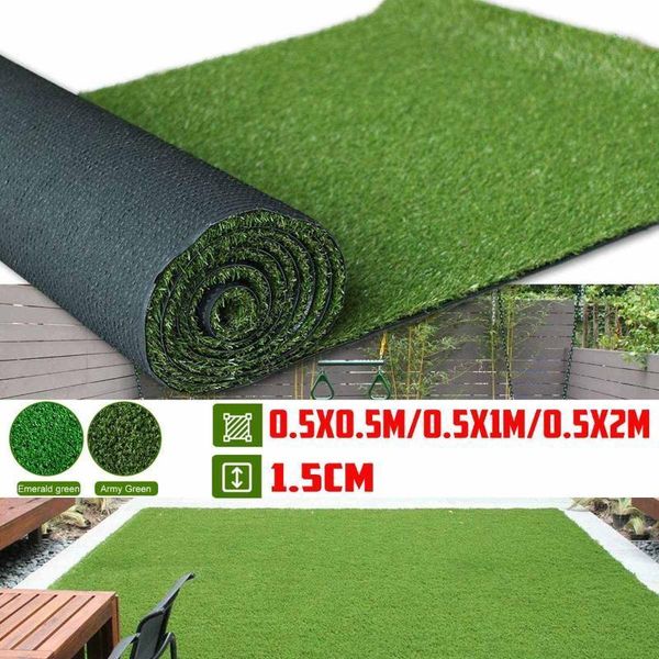 

artificial moss fake green plants faux moss grass for shop home patio decoration garden wall living room decor supplies 50-200cm1