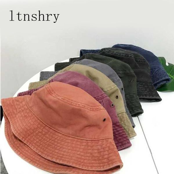 

2020 new fisherman's hat bucket hat fashion bob caps hip hop gorros men women panama warm windproof bucket outdoor
