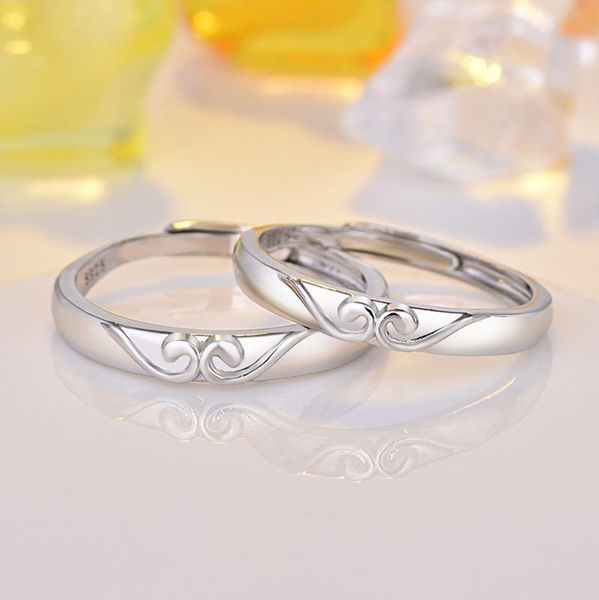 яда open monkey king волшебное spell кольцо для menwomen обезьяны кольца цвета серебра ювелирных изделий способа личность обручальное кольцо, Silver