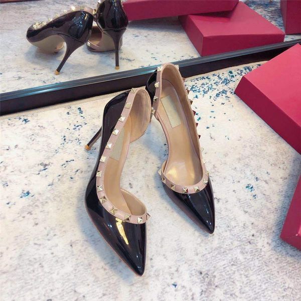 

women sandals stiletto igh eel shoes sandalias mujer 2020 strap ankle wrap ol pumps party dress shoes women size 35~40 c13#9864444, Black