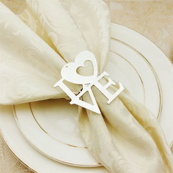 

valentine's day wedding napkin rings metal napkin holders for dinners party l wedding table decoration napkin buckle 100 50 g2
