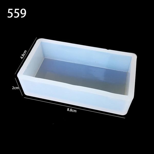 

qiaoqiao diy силикон mold diy площади прямоугольника exopy сушеные цветы насекомое образцы смолы зеркало ремесла ювелирных украшения sqcybr, Black