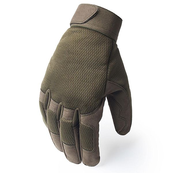 

multicam камо тактические перчатки армии military combat airsoft велосипедов открытый скалолазание стрельба пейнтбол охота полный finger пер, Black