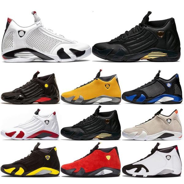 

shoes 2020 fashion jumpman 14s basketball varsity royal red reverse ferrar last sblack toe sneaker 2020 des chaussures 40-47, Black