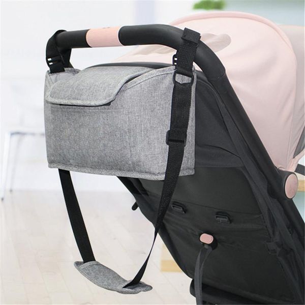 

baby stroller bag mummy bag nappy diaper big capacity hanging carriage pram cart stroller accessories