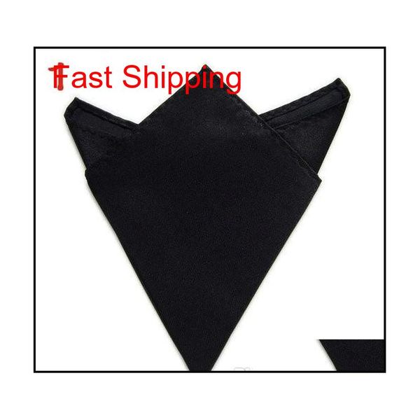 

pocket square handkerchief for men kerchief ties accessories solid hanky square towel men's handki whi qylckx nana_shop, Blue;white