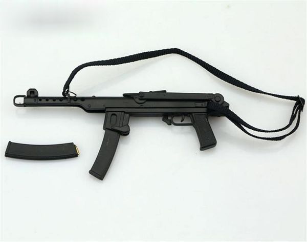 

1/6 scale pps-43 submachine gun soldier weapon gun model for 1/6 soldier action figure military weapons models boys gift toys