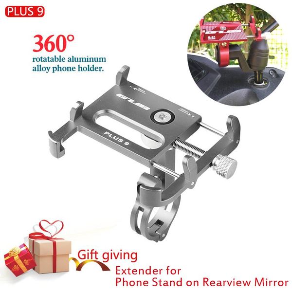 

новые 360 вращающийся мобильных телефонов держатели подставки велосипед мотоцикл держатель мобильного телефона gub plus 9 для 3.5to7.5 смарт