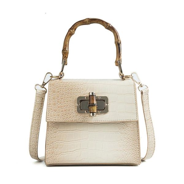 

pu кожаная сумка плеча сумка crossbody сумки для женщин bamboo ручки роскошные сумки женские сумки конструктора болса feminina
