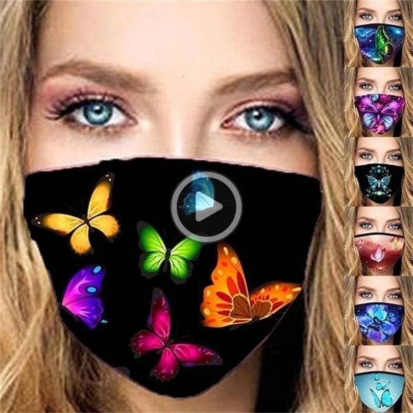 

mask fa utterfly dustproof printing woman masks new id arrival fasion protective wasale 3d mout silk kyle sxrlq