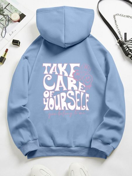 

expression & slogan graphic thermal hoodie y8wi#, White;black