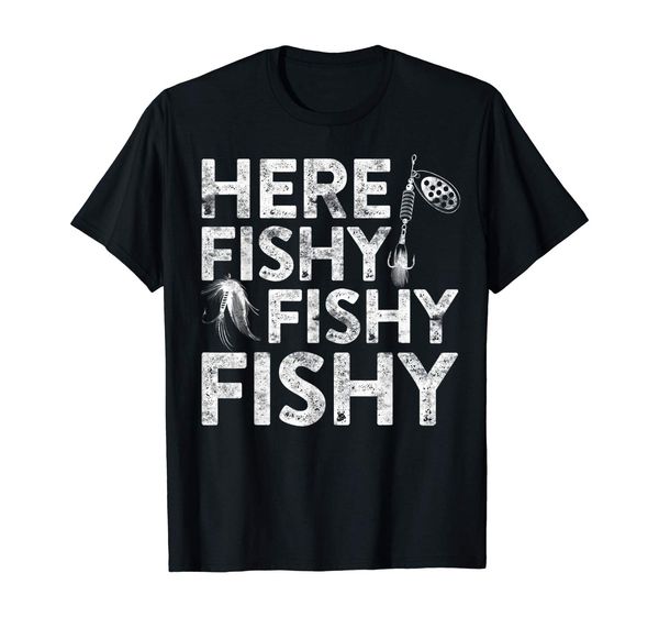

here fishy fishy fishy fisherman shirt hoodie designers t shirts sweatshirt