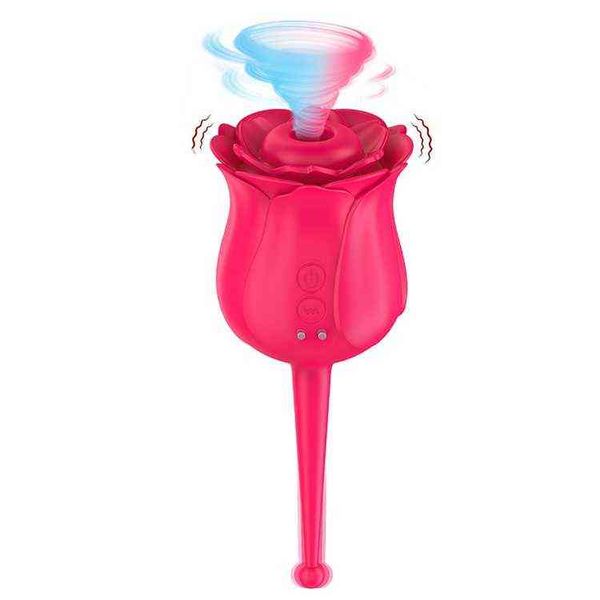 Nxy vibradores runing atacado rosa adulto brinquedos sexuais feminino clitão chupando brinquedo de língua para mulheres flor vibrador 0104