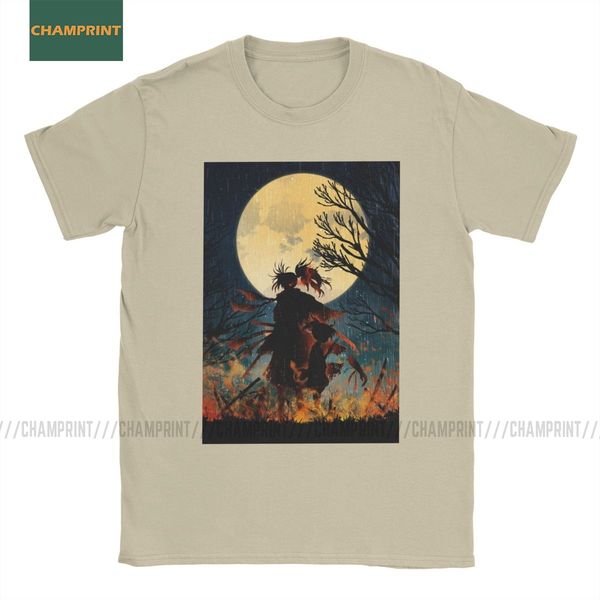 

fun dororo для круглого ворота чистой аниме га hyakkimaru япония отака нарута demon с коротким рукавом тройники спорта толстовка с капюшоном