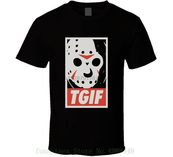 

tgif jason vorhees halloween mask 13th many colors gift new from us graphic hoodie designers t shirts sweatshirt