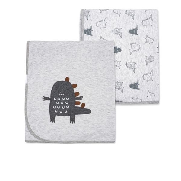 

super soft 100% cotton baby bedding blanket double-deck newborns swaddle bebe envelope 16 colors cartoon infant stroller wrap 1016