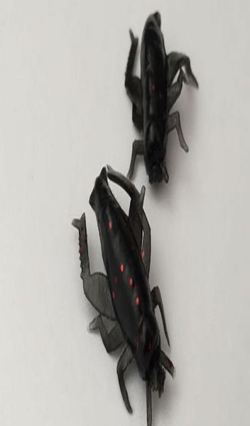 

20pcs/lot 0.6g 2cm artificial soft fishing lures cricket insect bait lifelike fishing lure soft lure baits insect leurre peche jlliui