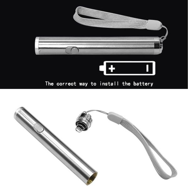 

funny pet laser pointer cat toy led light pen chaser toys interactive kitten cat playing training toys for cats multi bbyuxc