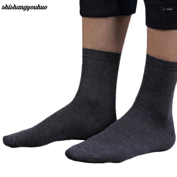 

wholesale- men socks new mix cotton classic business brand men casual socks11, Black