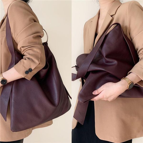 

women shoulder bags large capacity soft pu leather female handbag casual big totes lady shopping bag bolsas ladies hand bags