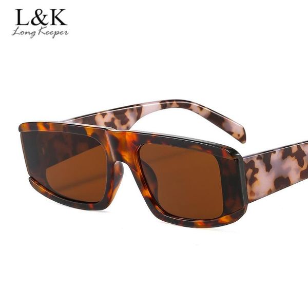 

sunglasses fashion small rectangle colorful women vintage square eyewear men trending sun glasses shades uv400, White;black