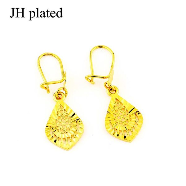 

jhplated african ethiopia jewelery earrings for women's gift wedding gifts hollow out fashion jewelry, Silver