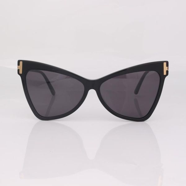 

fashion cat eye sunglasses women black frame grey lens eye wear, White;black