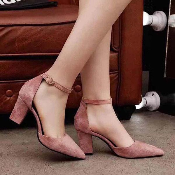 

classics женские sandalsfashion бич толстым дном сандалии алфавит леди сандалии кожа высокой пятки обувь 07 p558, Black