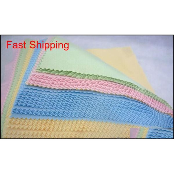 

microfiber cleaning cloth 13cm*13cm for glasses camera lens lcd screen cellphone 100pcs health sofe meterial duster wipes 5y3mb