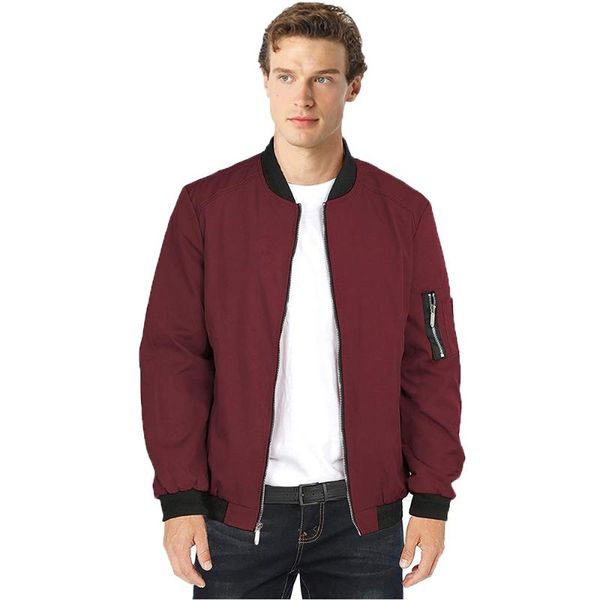 

men's jackets 2021 jacket men fashion casual loose mens sportswear bomber and coats plus size m-6xl, Black;brown