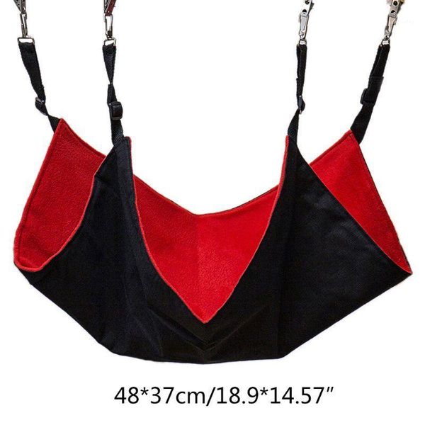 

cat beds & furniture hammock bed pet cage hammock, hanging soft for kitten ferret puppy1