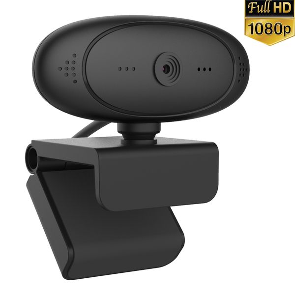 

webcam 1080p hd with microphone, desklapweb camera with auto light correction, for windows mac, online conference, tek-sailing tswc005