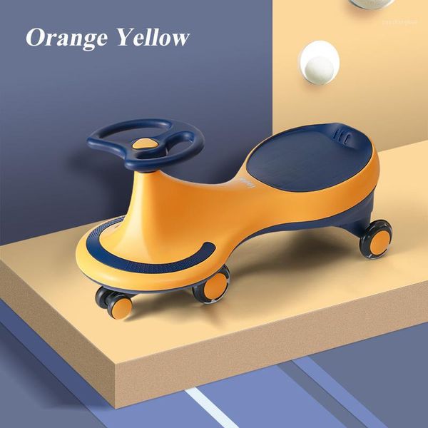 

gift sets children swing car 1-4 years old twist universal wheel baby scooter anti rollover tricycle1