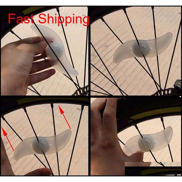 

bicycle accessories willow shape led bicycle spoke light mountain cycling lamp light running bike light red blue green 1gxdk
