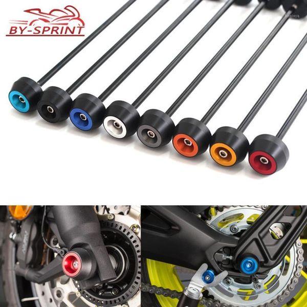 

parts motorcycle cnc&pom for f850gs f750gs f 750gs f850 gs 2021-2021 axle fork wheel protector crash sliders cap pad1