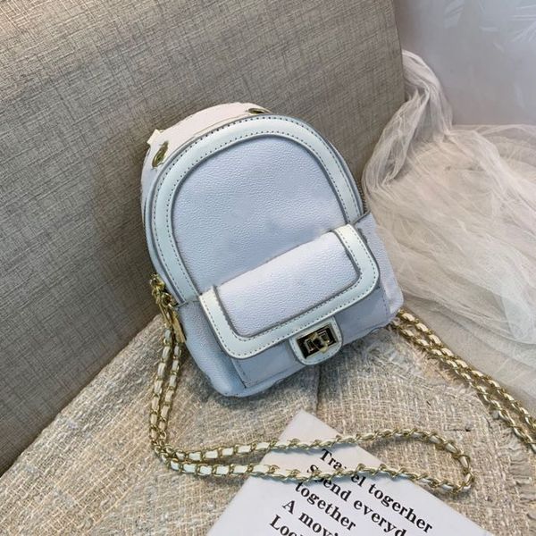 

22ss packs women's backpack pu leather printing mini woman backpacks fashion student high sport capacity men 7colors 21152