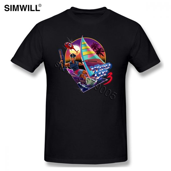 

wind cop 3 tees men's novelty short sleeves soft t-shirts round neck t shirt big size clothes gift idea sport hooded sweatshirt hoodie