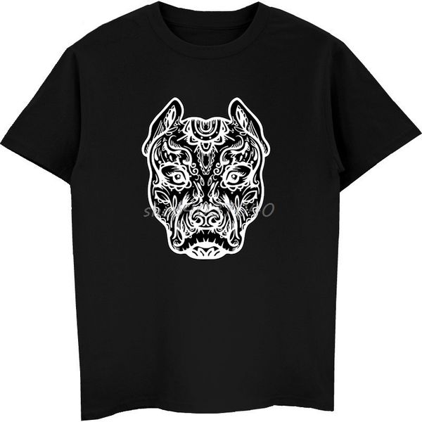 

fashion retro hip hop funny summer men homme pitbull tattoo art dog breed skull cool s hoodie designers t shirts sweatshirt