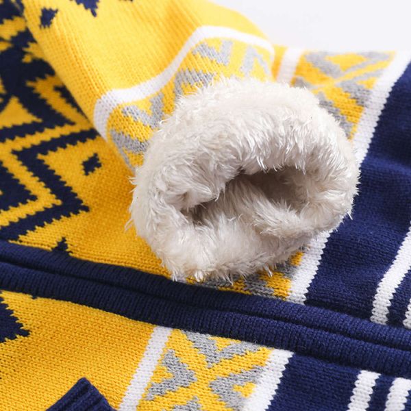 

knitted sweater korean leisure children's new cashmere coat cvjv, Blue