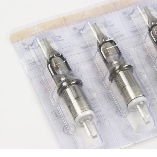 

20pcs disposable tattoo cartridge needles tattoo makeup 1rl/5rl/7rl/9rl/5m1/7m1/9m1/5rs/7rs/9rs for microblading tattoo machi qylkup