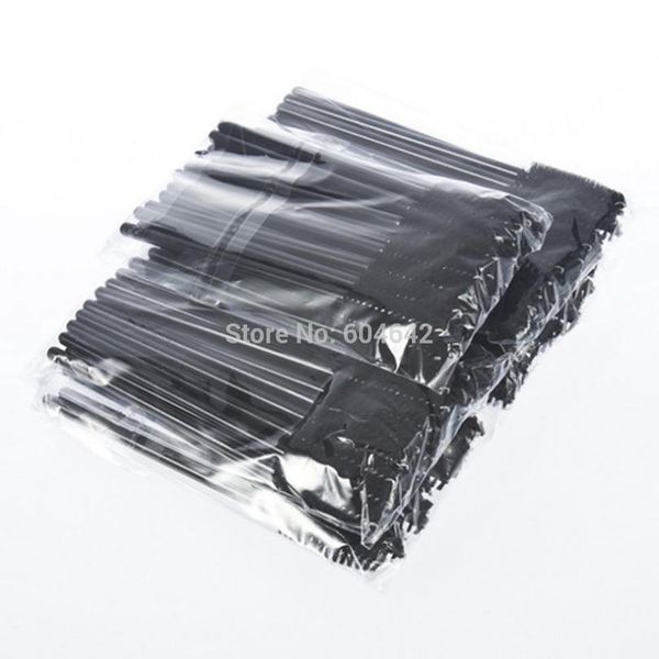 

50 pcs disposable eyelash brush one-off mini eyelash brush eyelash mascara applicator wands makeup brus qyltae