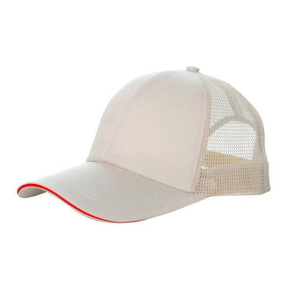 

spring and summer women mesh baseball cap new outdoor sun protection visor travel customized print cap cotton mens caps and hats h bbyvke, Blue;gray