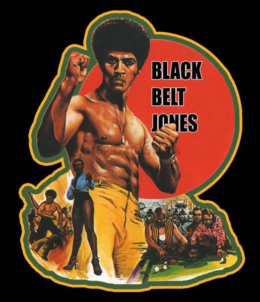 

70 blaxploitation classic black belt jones poster art custom any size hoodie designers t shirts sweatshirt