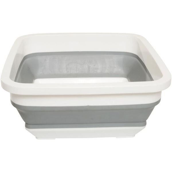 

folding washbasin portable folding bucket fishing camping car wash bucket collapsible bucket washing basin travel cleani jllruw