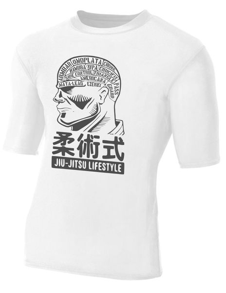 

sport 2019 short sleeve o neck casual man's tee shirts jiu jitsu compression guard martial arter trainer brazilian bjj t shirt