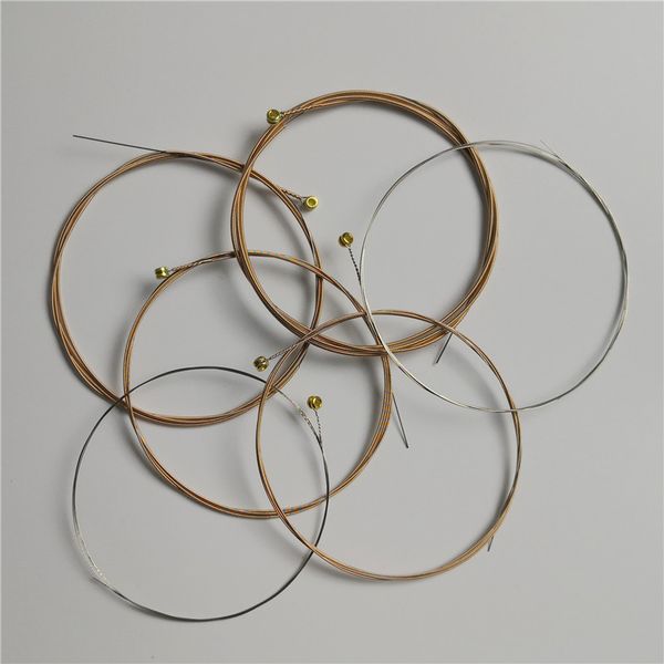 

replacement 6 pcs tac010 steel strings set for acoustic guitar